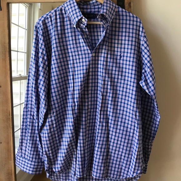 Polo Ralph Lauren Other - Polo by Ralph Lauren plaid shirt